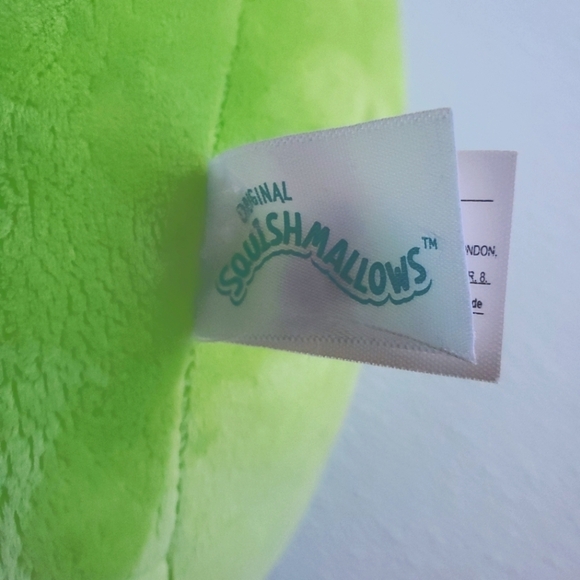 Squishmallow CORTEZ the Catepillar Green 12 Inches - Picture 4 of 6
